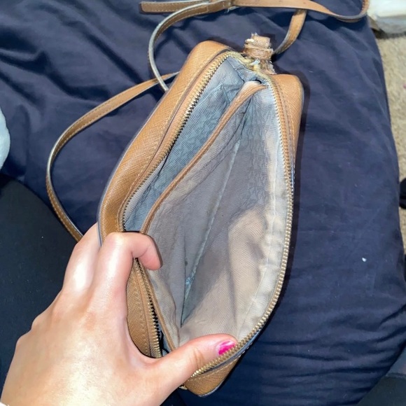 Michael Kors Brown Crossbody - Picture 6 of 8